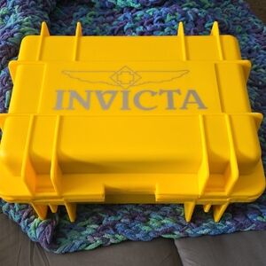 Invicta Yellow Storage Case